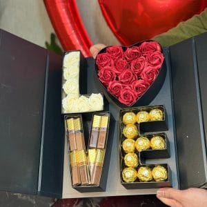 Aşk LOVE kutusu